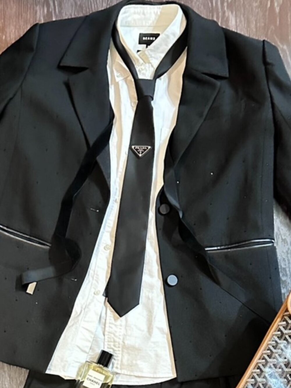 PRADA Black Tie ❤️‍🔥  Brand new - Picture 8 of 8